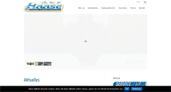 Desktop Screenshot of michael-haase-gmbh.de